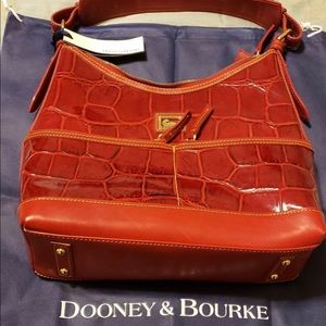 Dooney and Bourke Red leather purse NWT